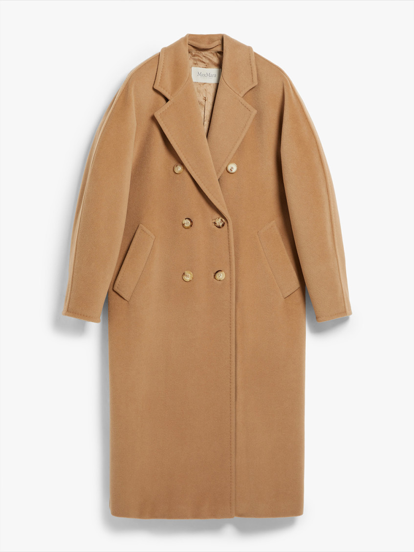 Max Mara Cappotto Icon Madame In Neutral