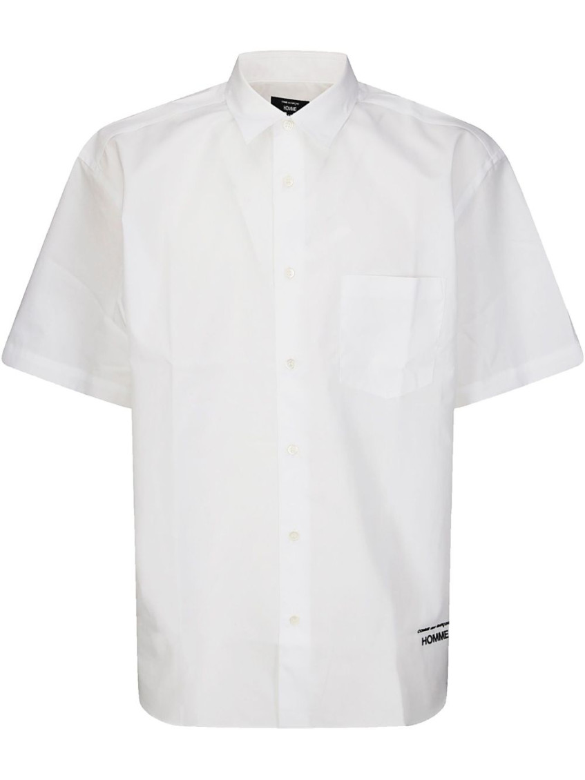 Comme Des Garçons Shirt Comme Des Garcons Men Color White In White