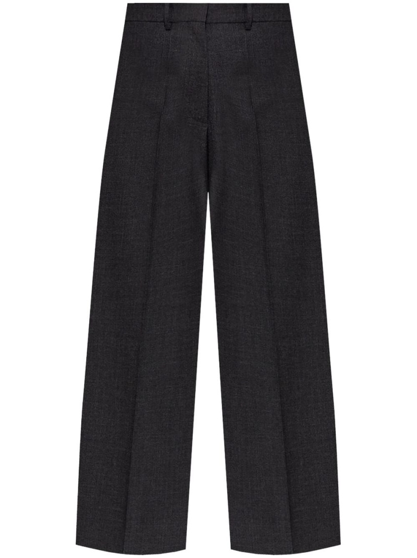 Givenchy Wool Trousers In Black