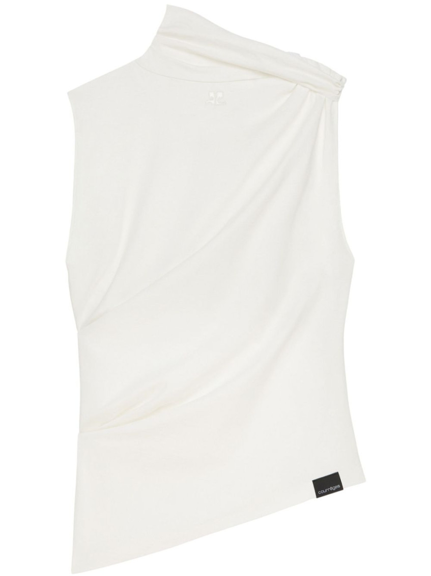 Courrèges Courreges Draped Top