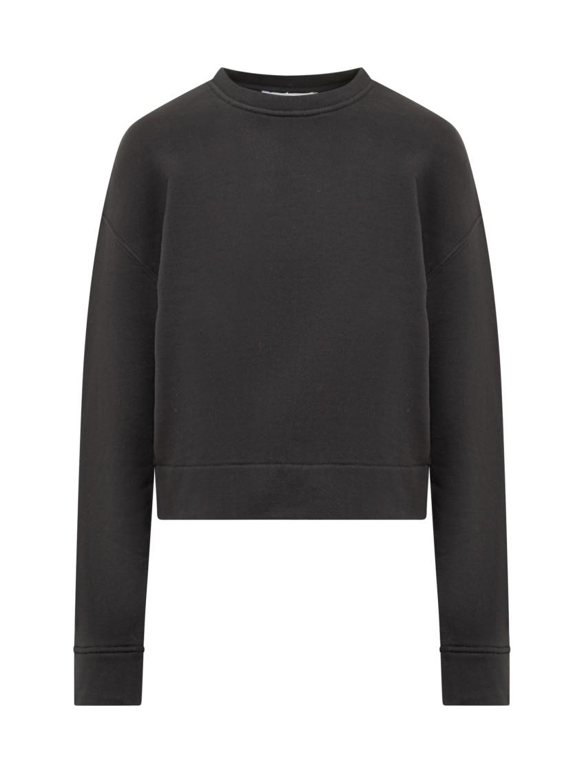 Iro Black Solid Crew Neck Sweatshirt