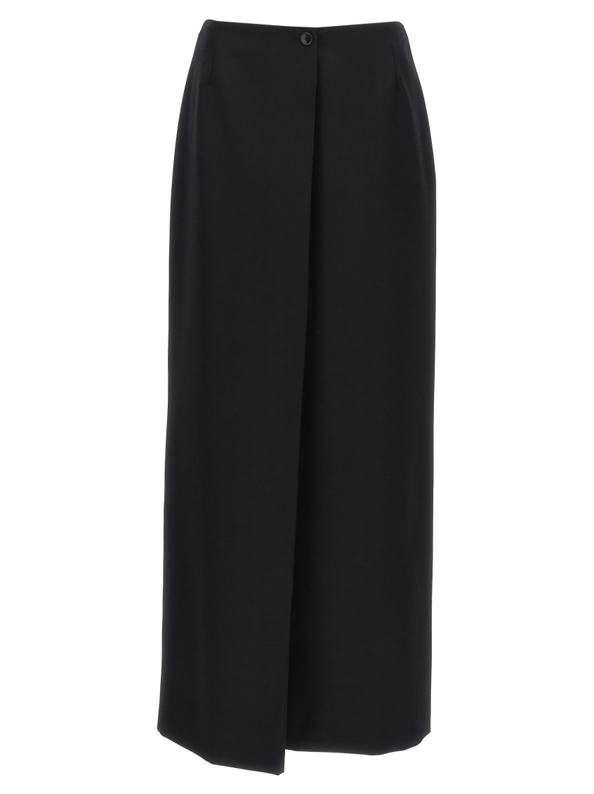 スカート GIVENCHY Long skirt back slit Black Givenchy Black Long skirt back slit for Women Online USA at
