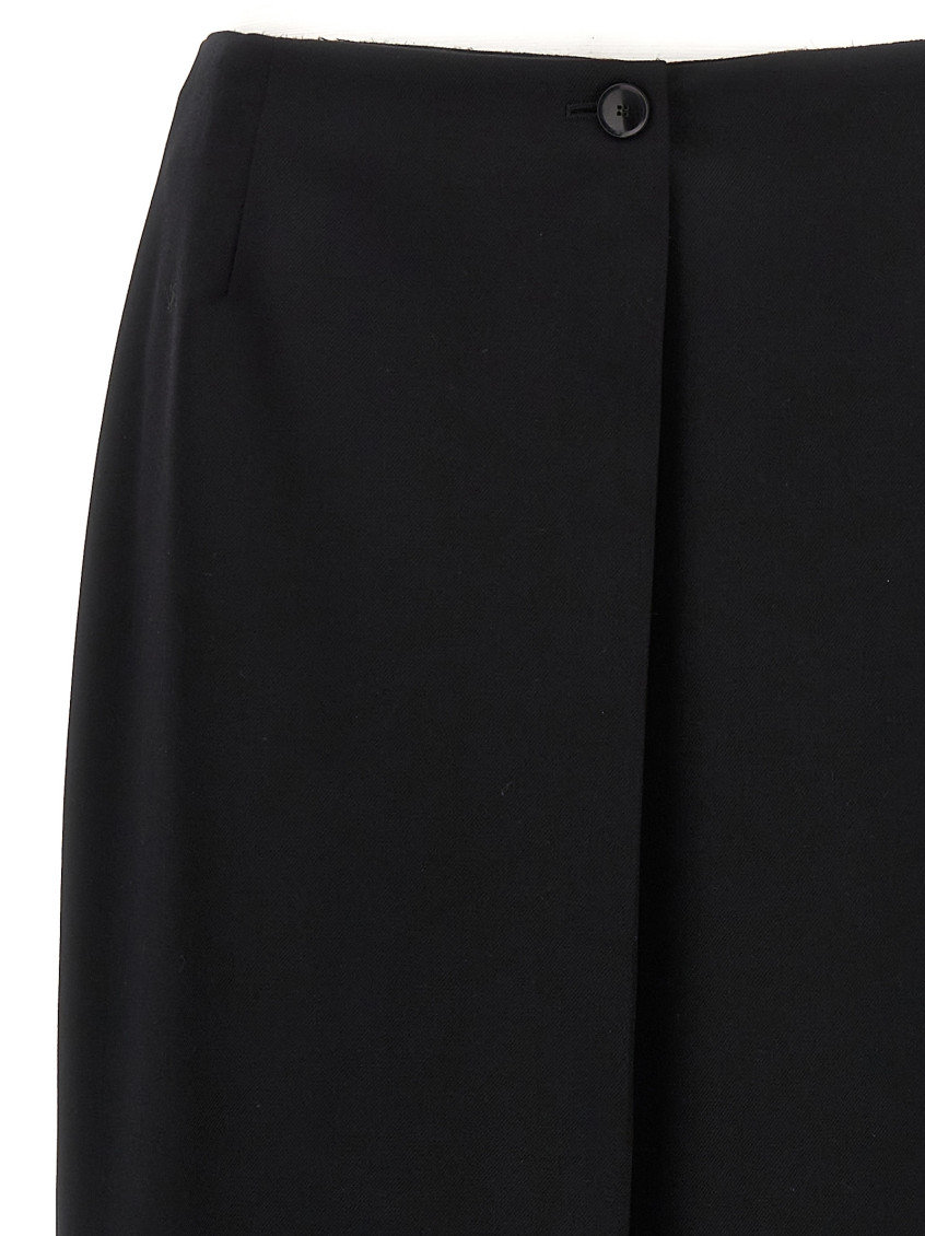 スカート GIVENCHY Long skirt back slit Black Givenchy Black Long skirt back slit for Women Online USA at