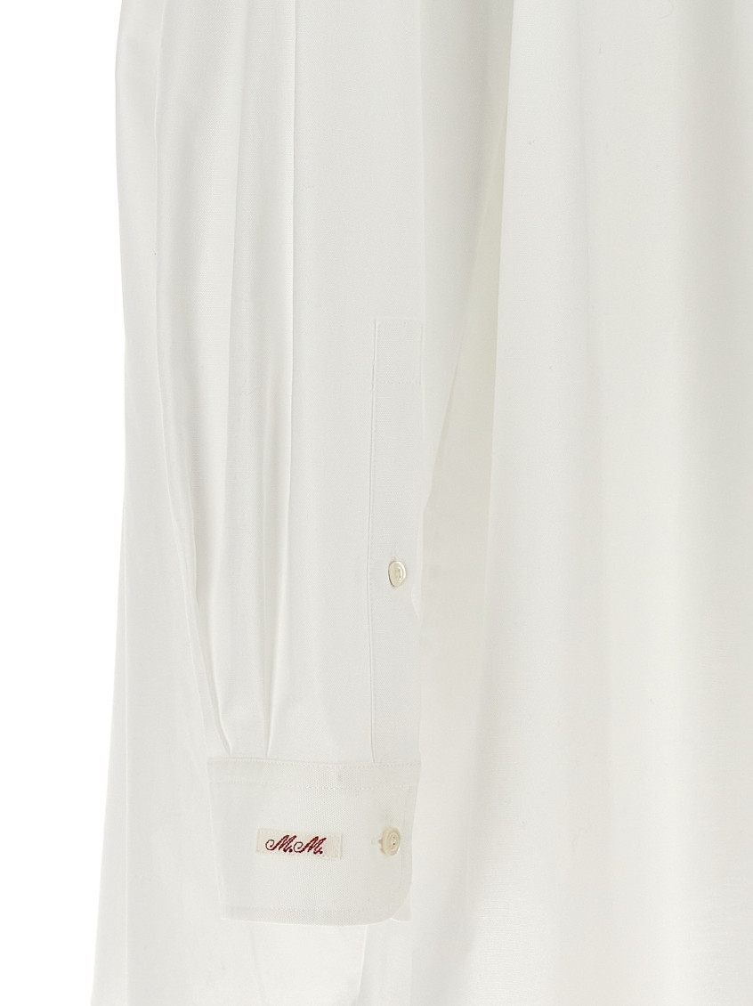Maison Margiela White Chemisier dress for Women Online USA