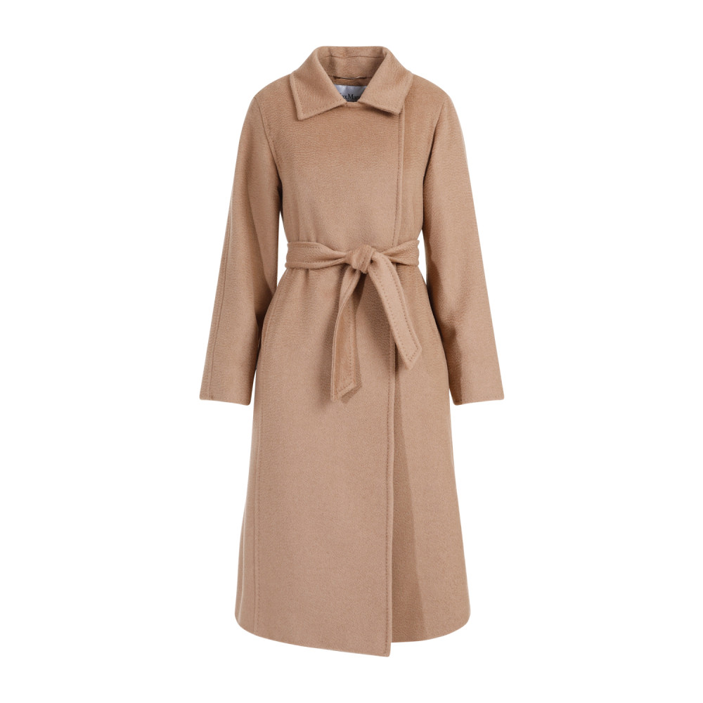 Max Mara Manuela Coat 36 In Brown