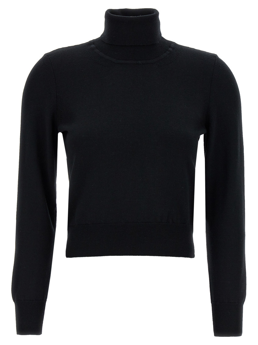 Antonino Valenti Enriette Turtleneck Sweater In Black