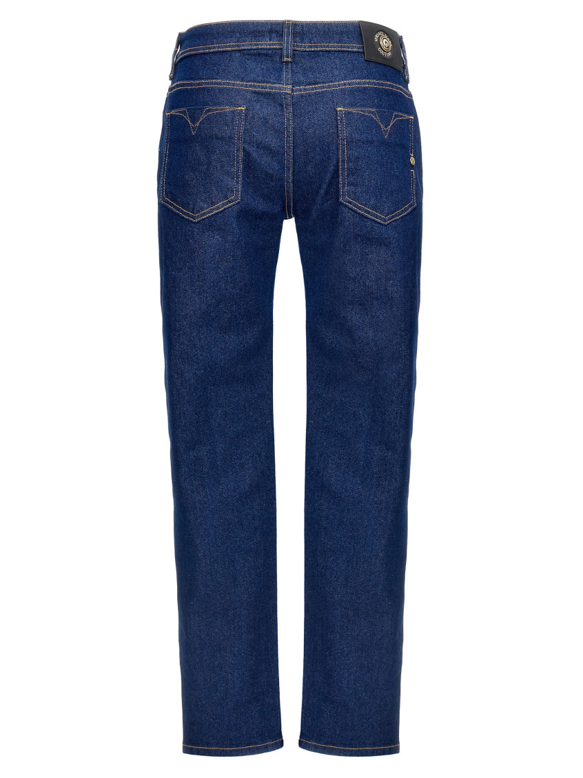 デニム・ジーパン VERSACE JEANS COUTURE 'Judy' jeans Blue 77HAB513DW023L01 Versace Jeans Couture Judy Jeans Blue | Wanan Luxury