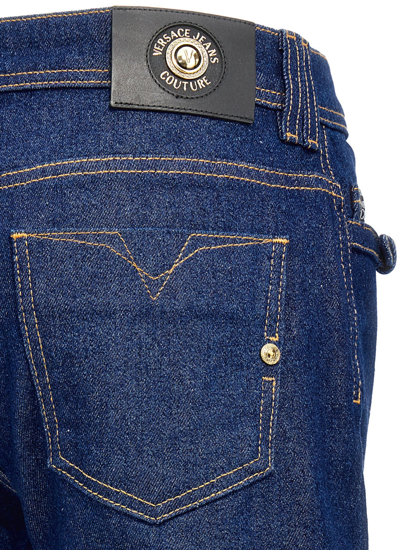 デニム・ジーパン VERSACE JEANS FW24 'Judy' jeans (77HAB513DW023L01 904) Versace Jeans Couture Blue Judy jeans for Women Online USA