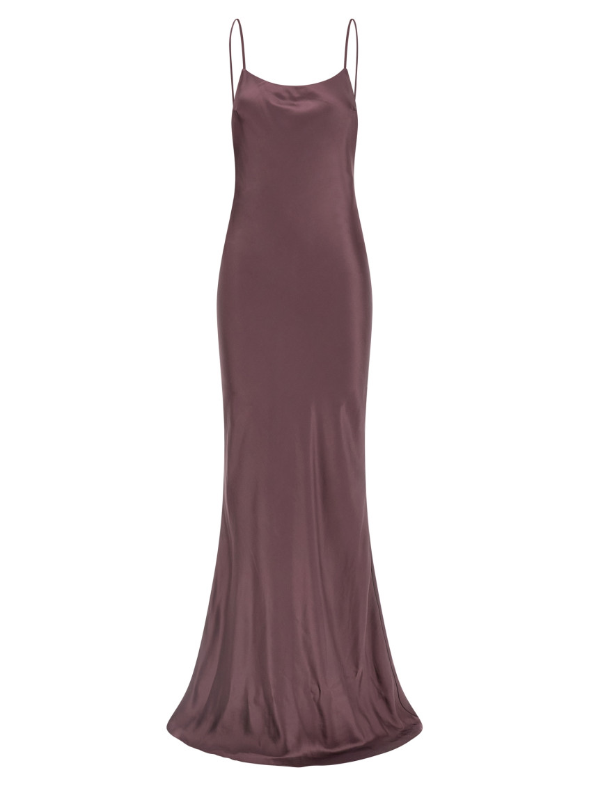 The Andamane Ninfea Dresses Purple In Purple