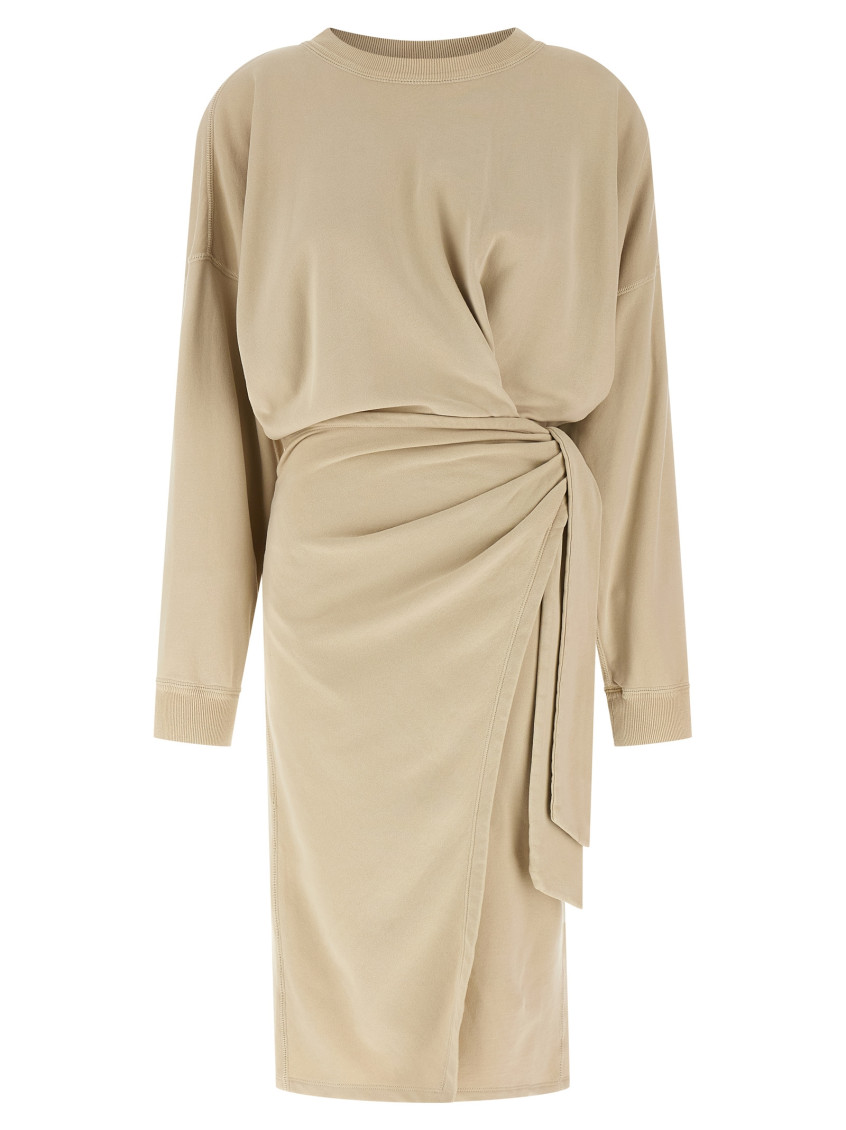Isabel Marant Étoile Dress Isabel Marant Etoile Woman Color Ecru In Neutral