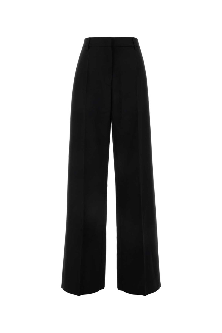 Valentino Grisaille Trousers In Black