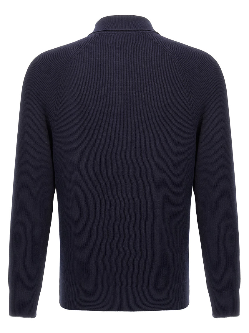 Brunello Cucinelli ストライプポロシャツ clot_050924_72426_2.jpg