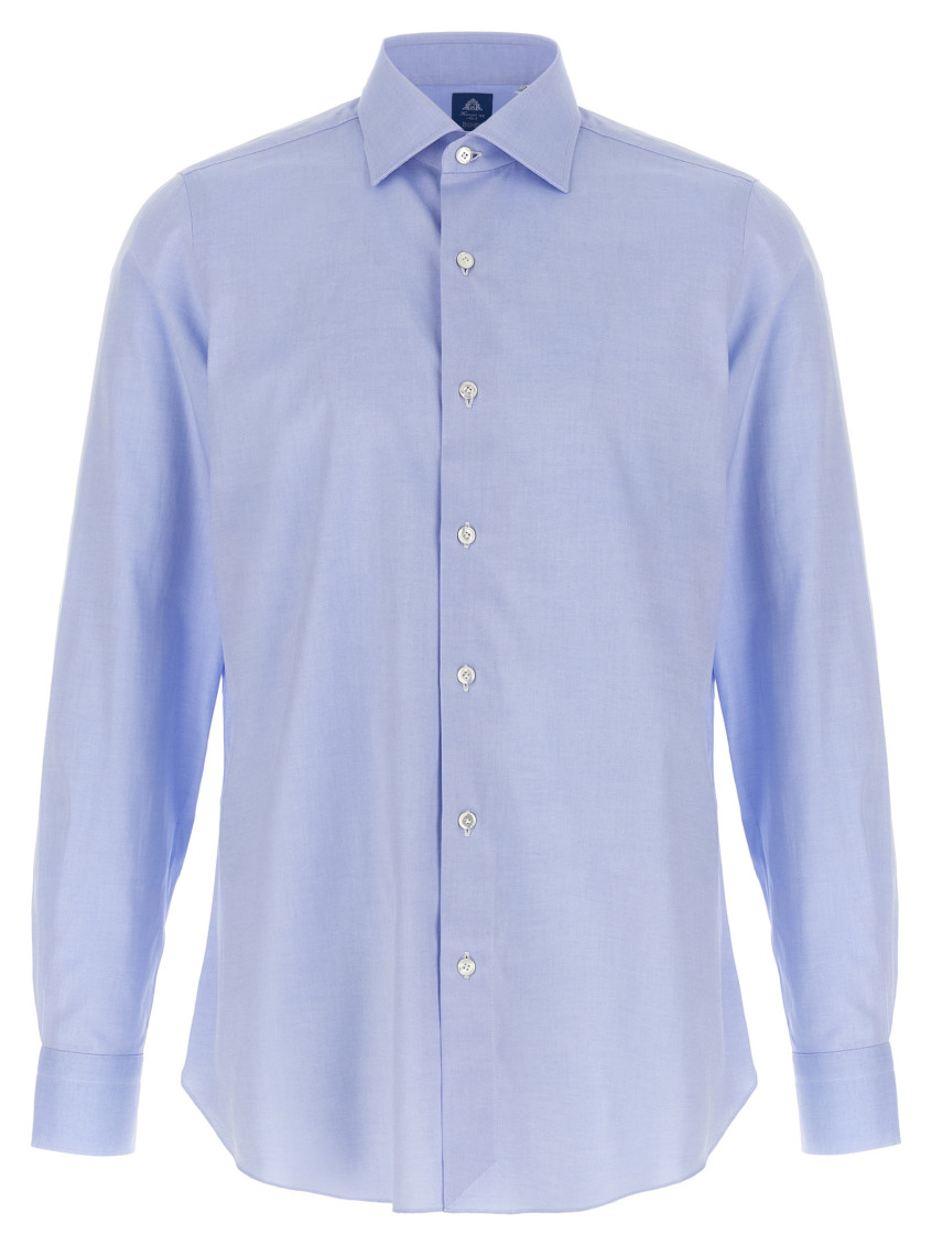 Finamore 1925 Blue Napoli Shirt