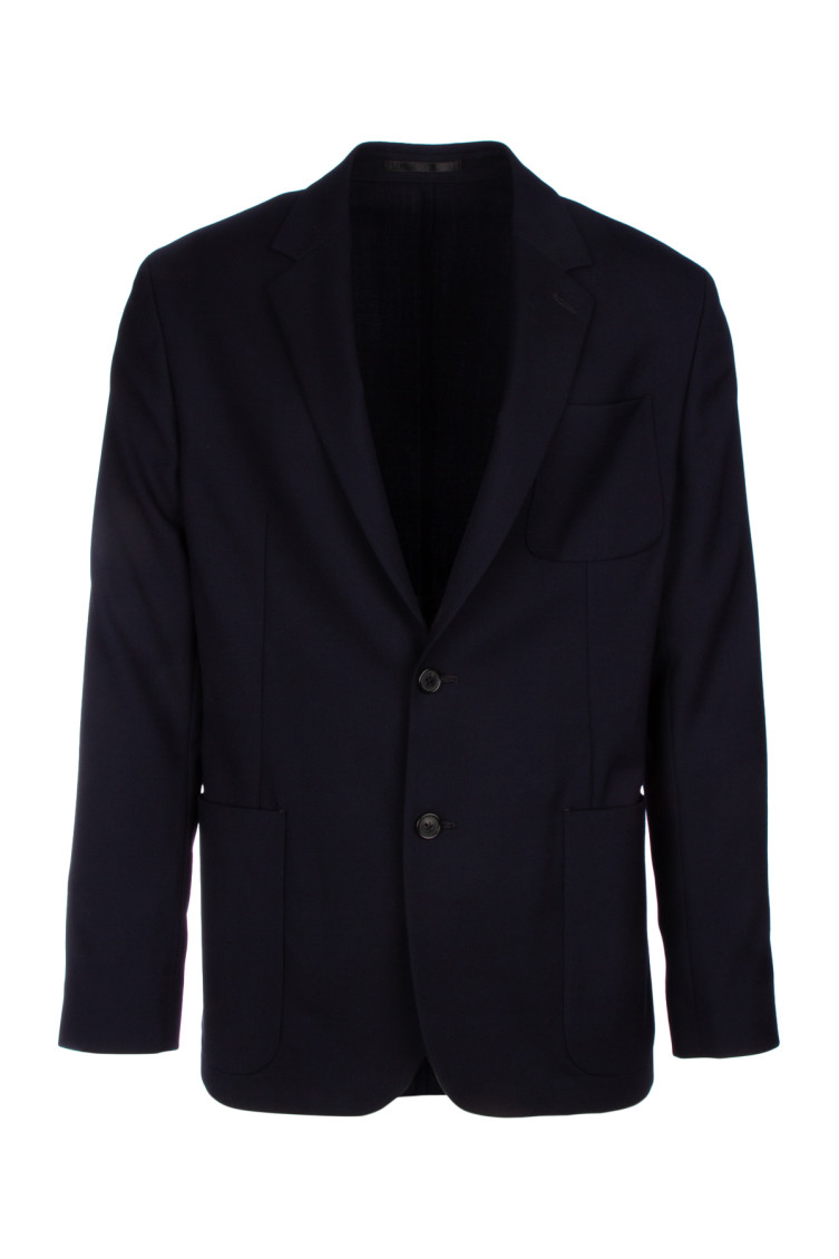 PAUL SMITH DARK BLUE DOUBLE BREASTED BLAZER