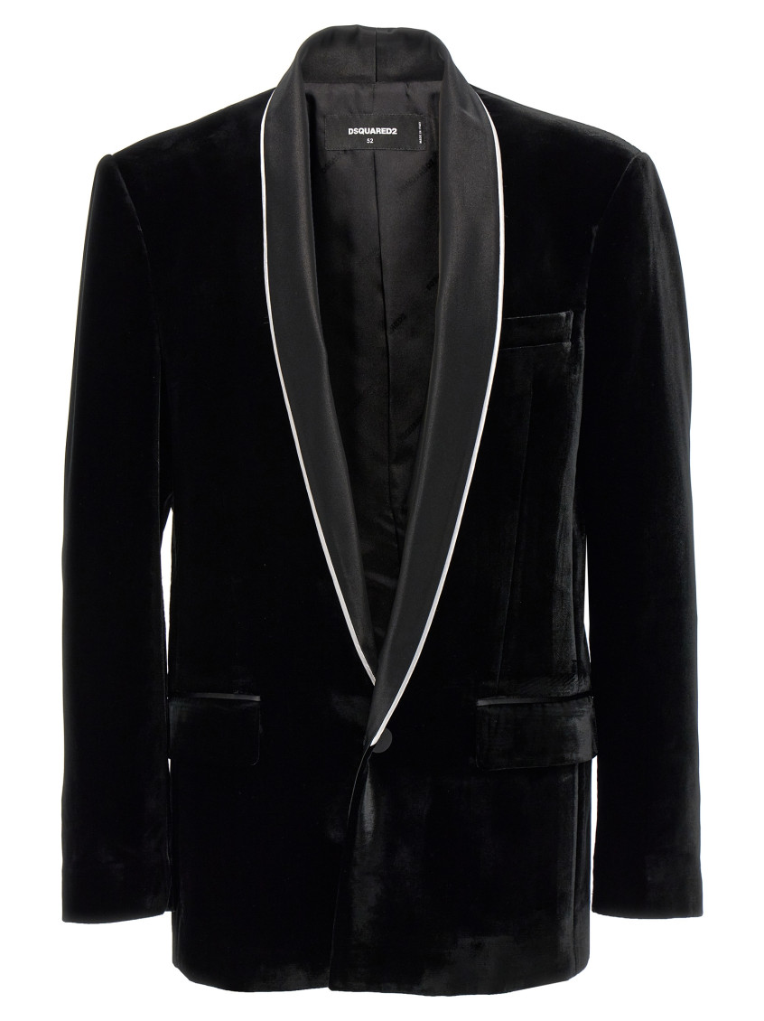 Dsquared2 Coats & Jackets In Black