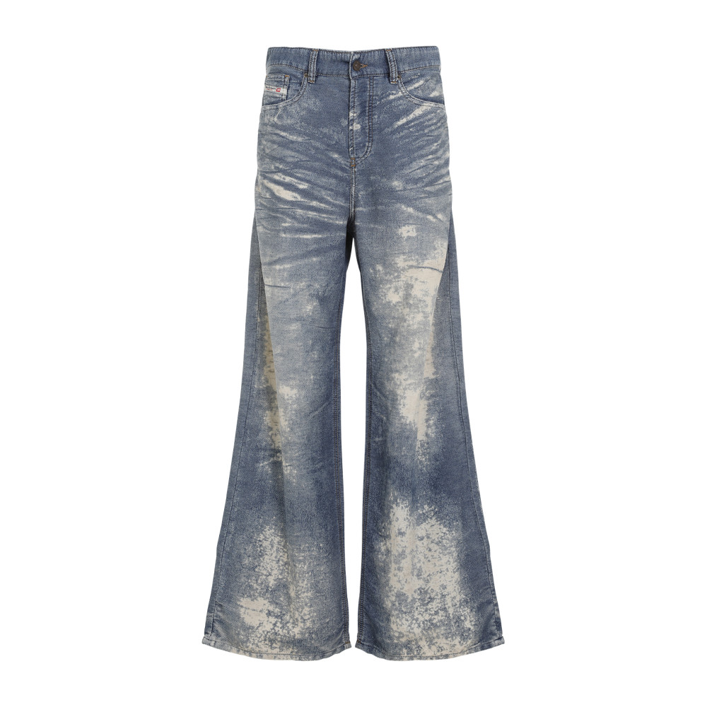 Diesel 1996 D-sire-fsf Jeans Women In Blue