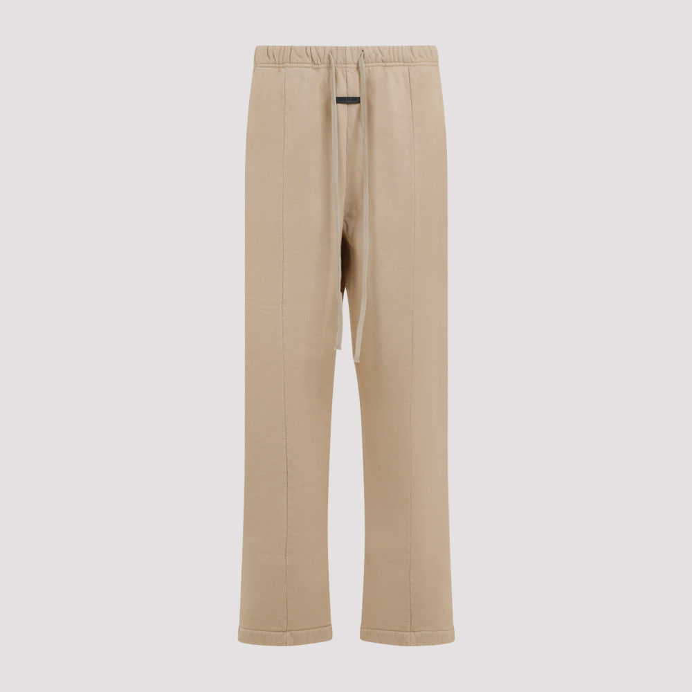 Fear Of God Camel Brown Cotton Forum Sweatpant In Neutral