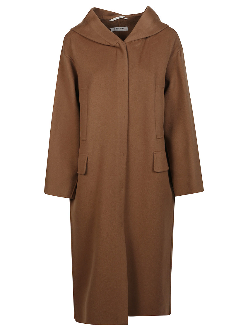 Shop Max Mara Brown Park Coat