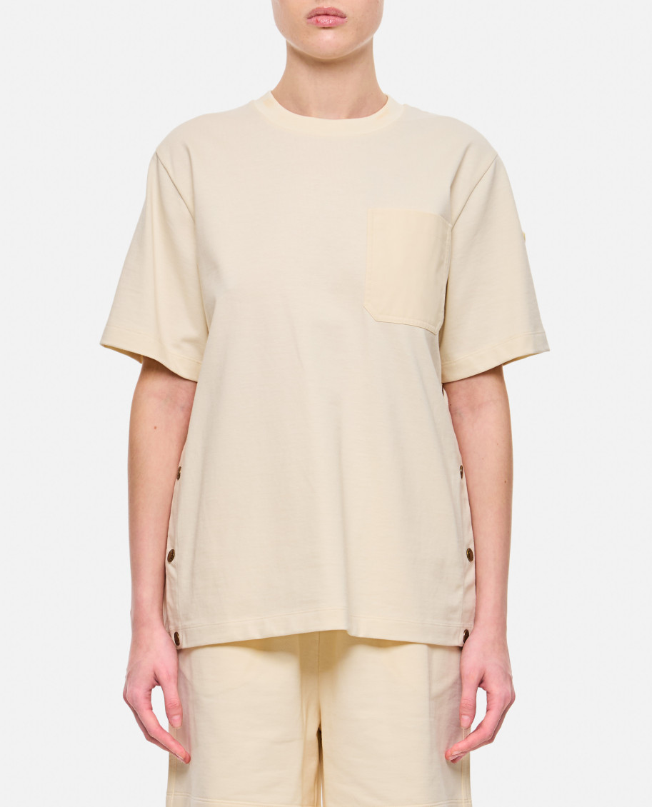 Moncler T-shirt In White