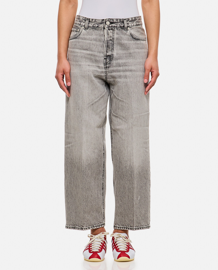 Haikure Light Grey Betty Jeans In Light Grey
