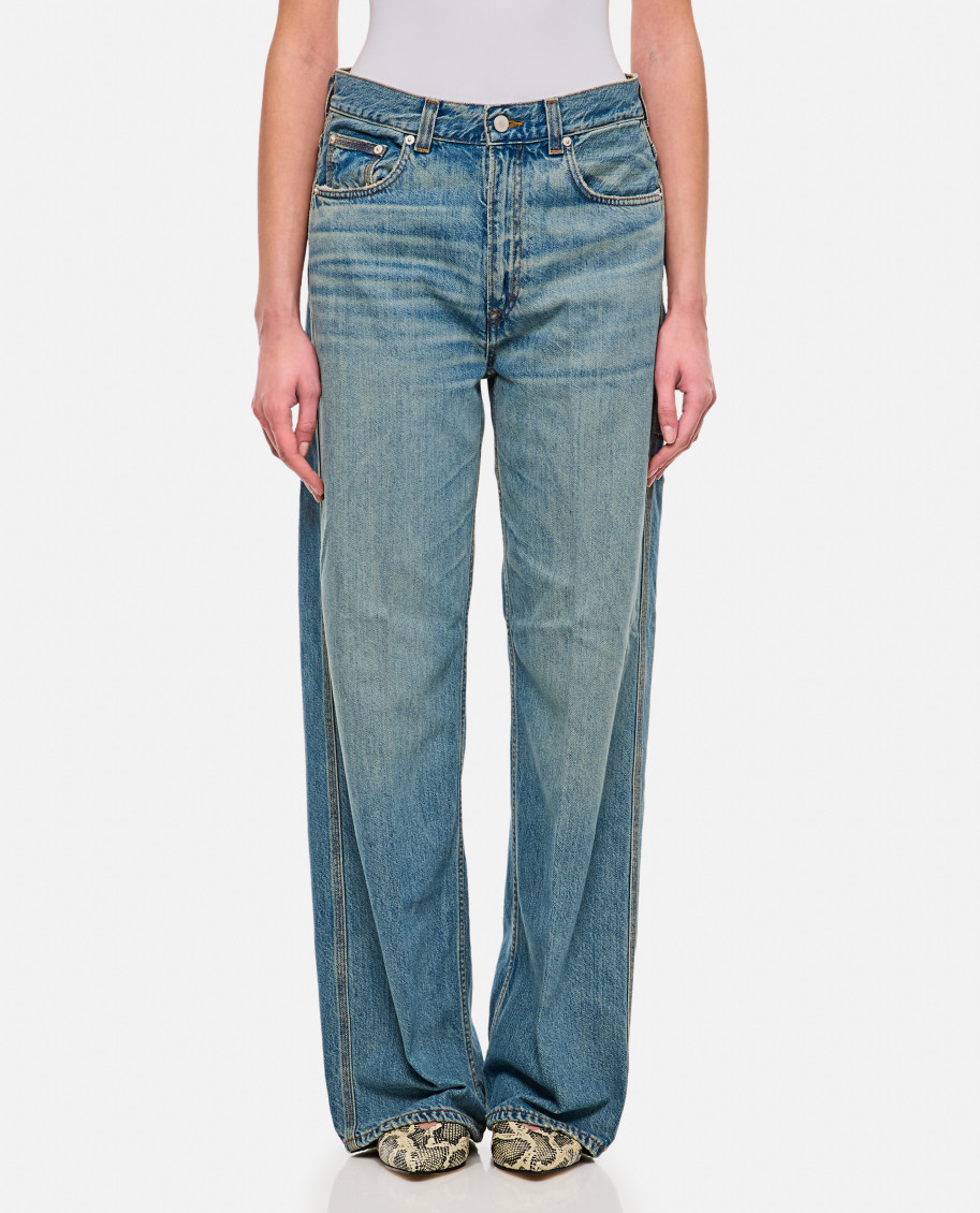Haikure Blue Winona Ionic Jeans In Blue