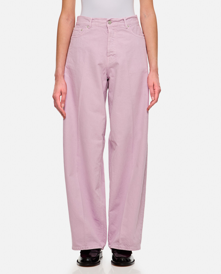 Haikure Purple Bethany Twill 45 Jeans In Purple
