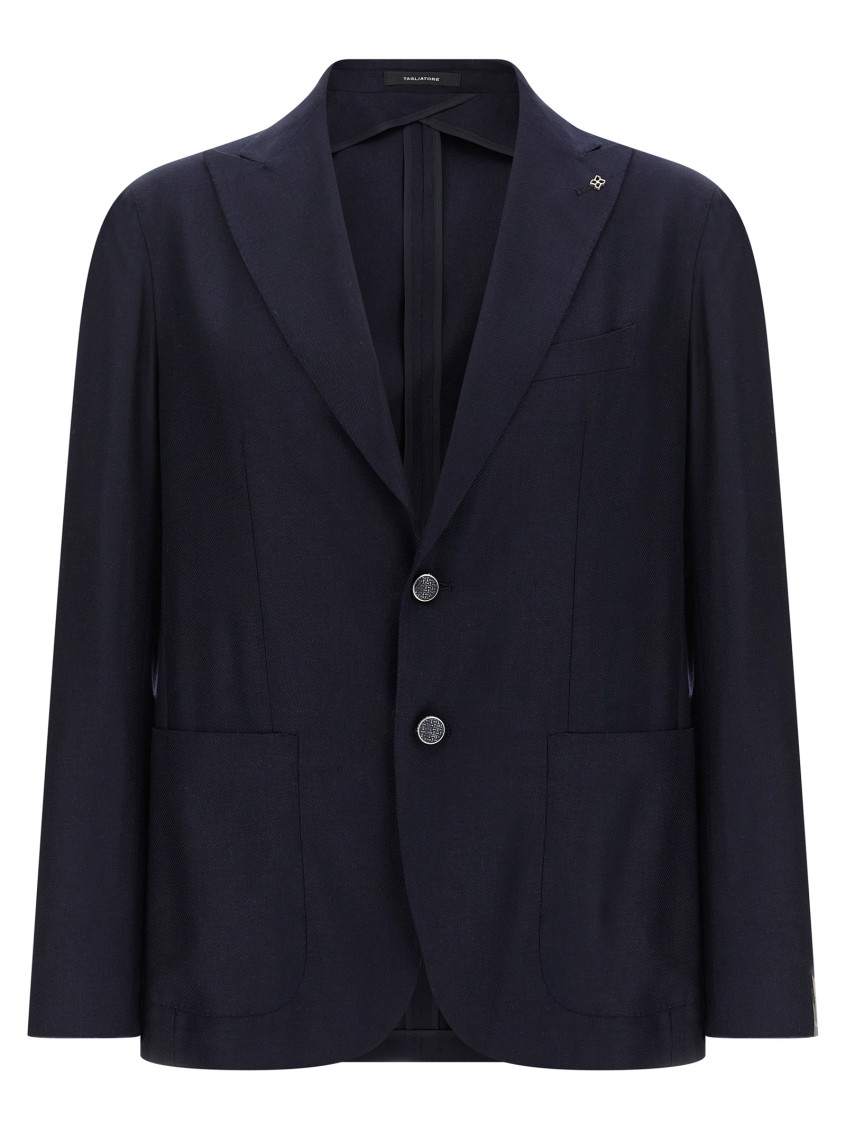 Tagliatore 'montecarlo' Blazer In Blue