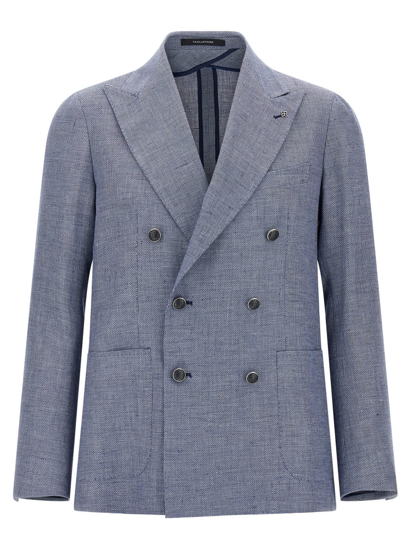 Tagliatore Montecarlo Blazer In Blue