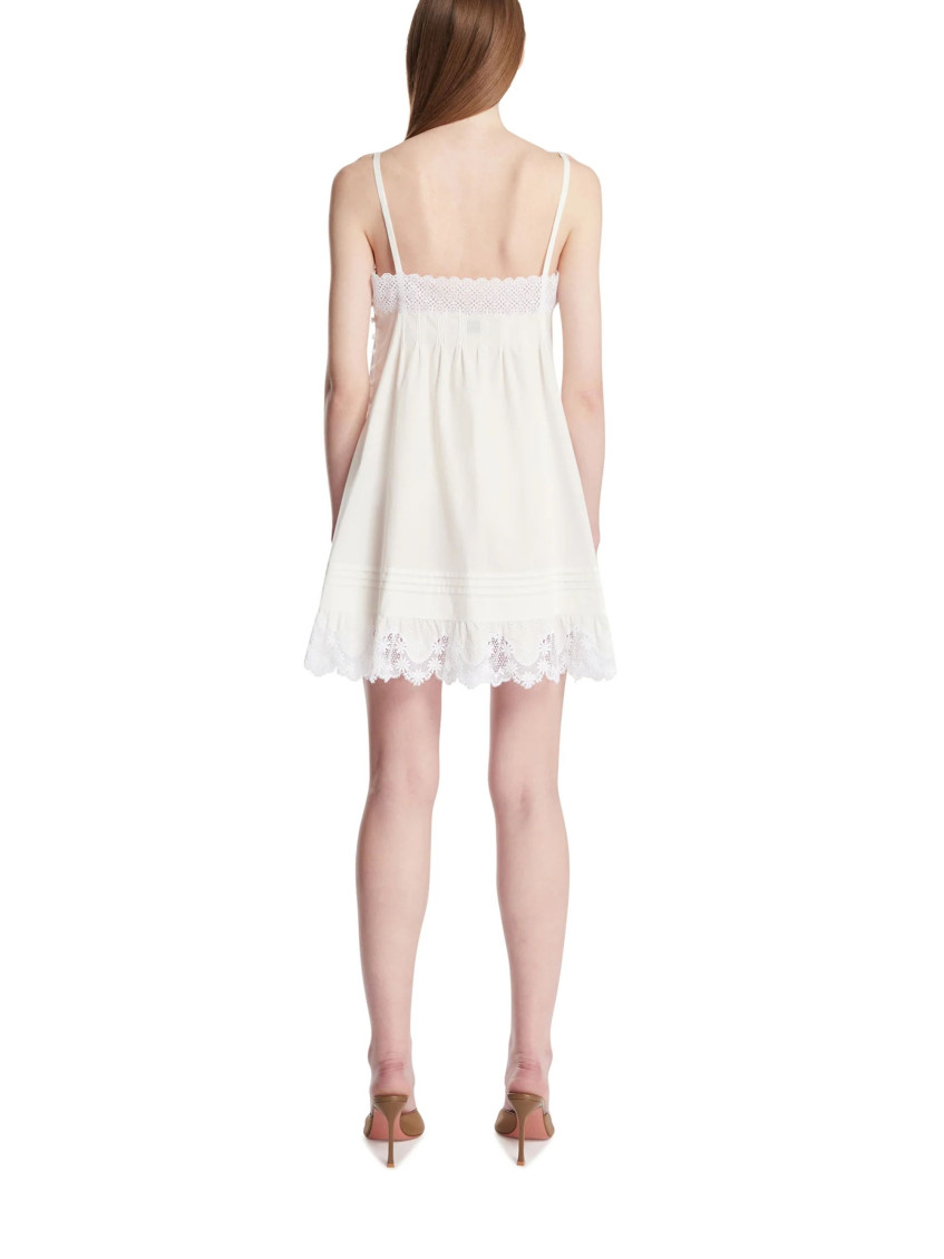 chinese dress ladies SAINT LAURENT Lace Mini Dress main image 1