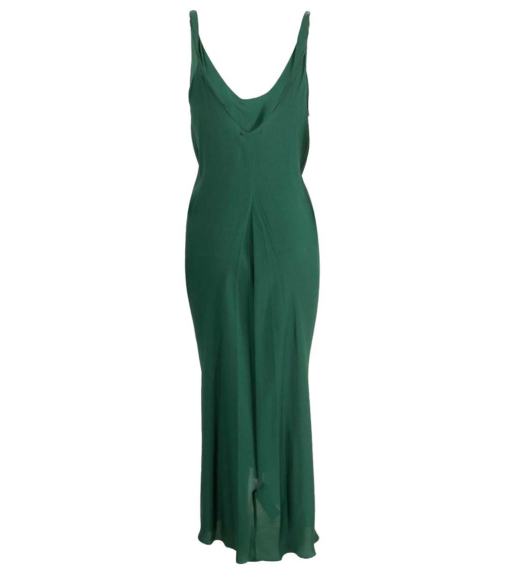 revolve green ruffle dress Cindy Long Cover Up main image 0