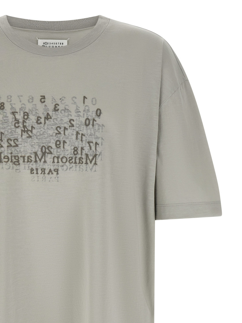 【ほぼ未使用】MAISON MARGIELA グレーTシャツ 50サイズ Maison Margiela Grey Comfort Fit T-Shirt for Men Online USA at