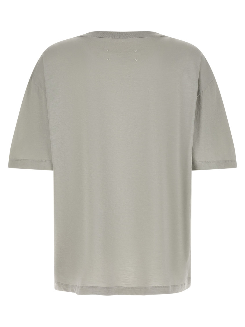 Maison Margiela Grey Comfort Fit T-Shirt for Men Online USA at