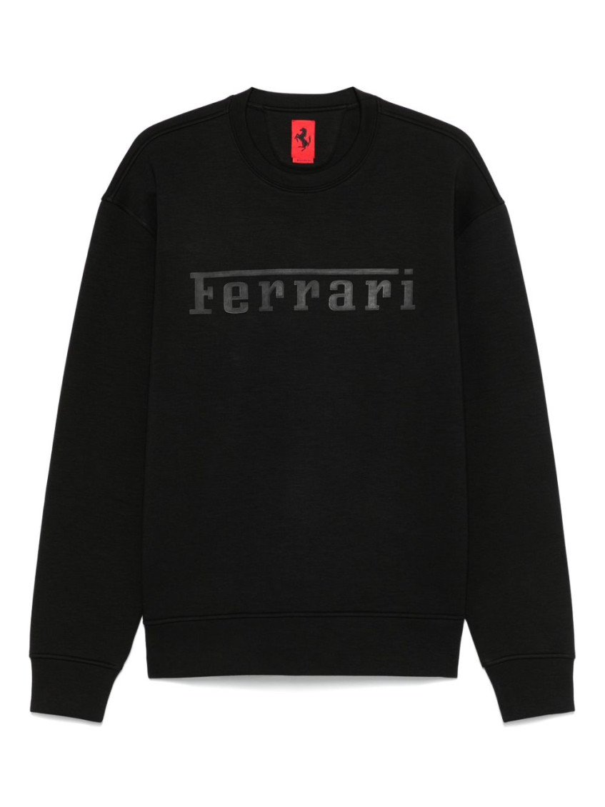 Ferrari Logo Scuba Sweatshirt