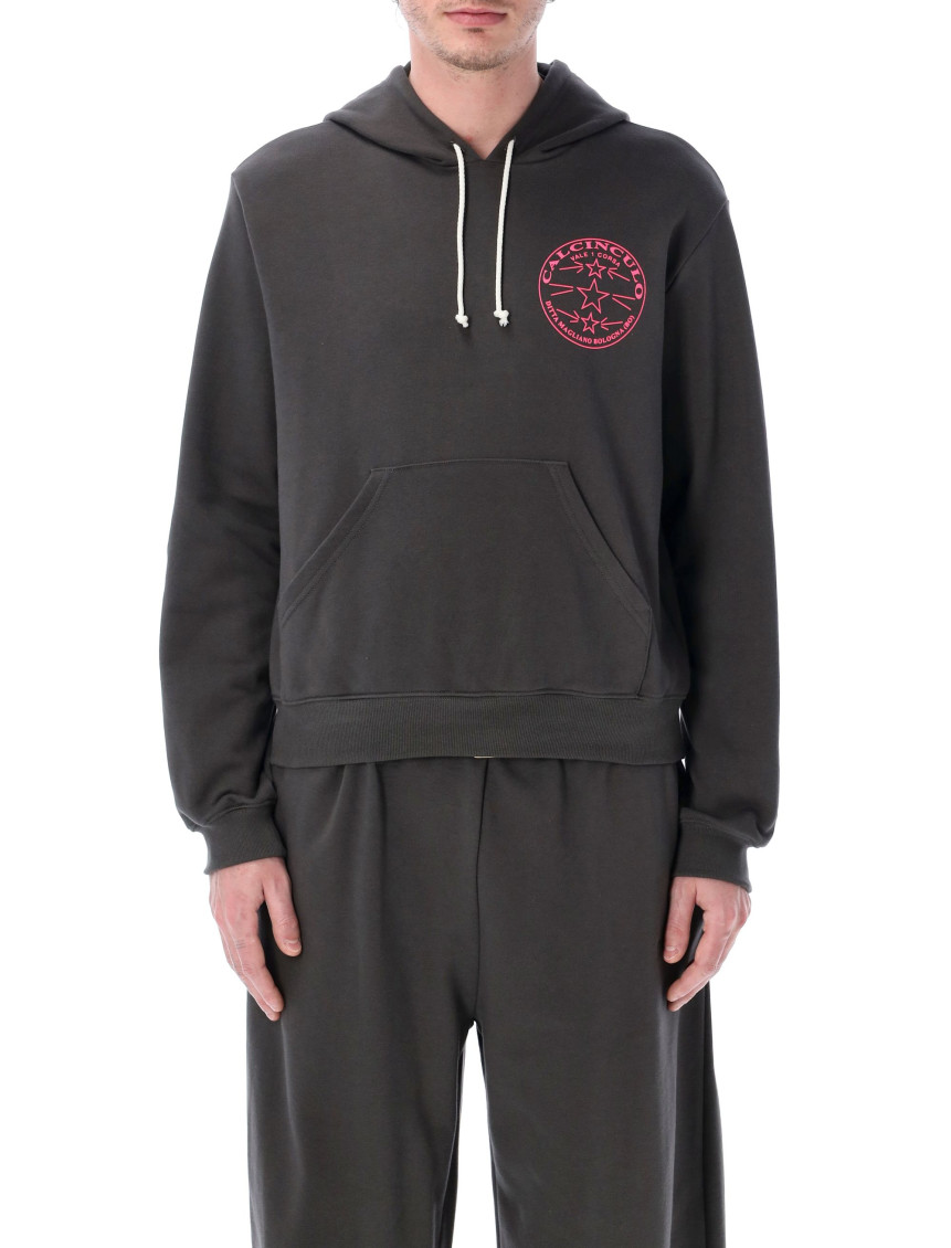 Magliano Graphic Print Hooded Fleece