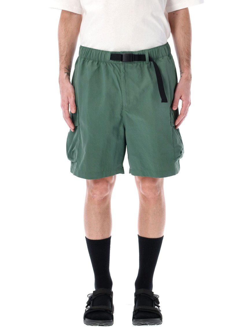 THE NORTH FACE GREEN BELTED CARGO SHORTS 