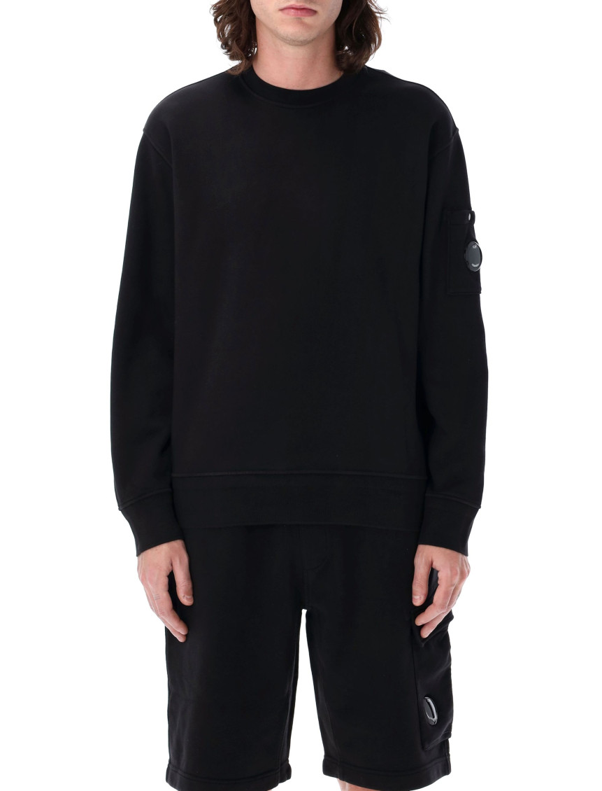 C.p. Company Sweatshirt C. P. Company Men Color Black