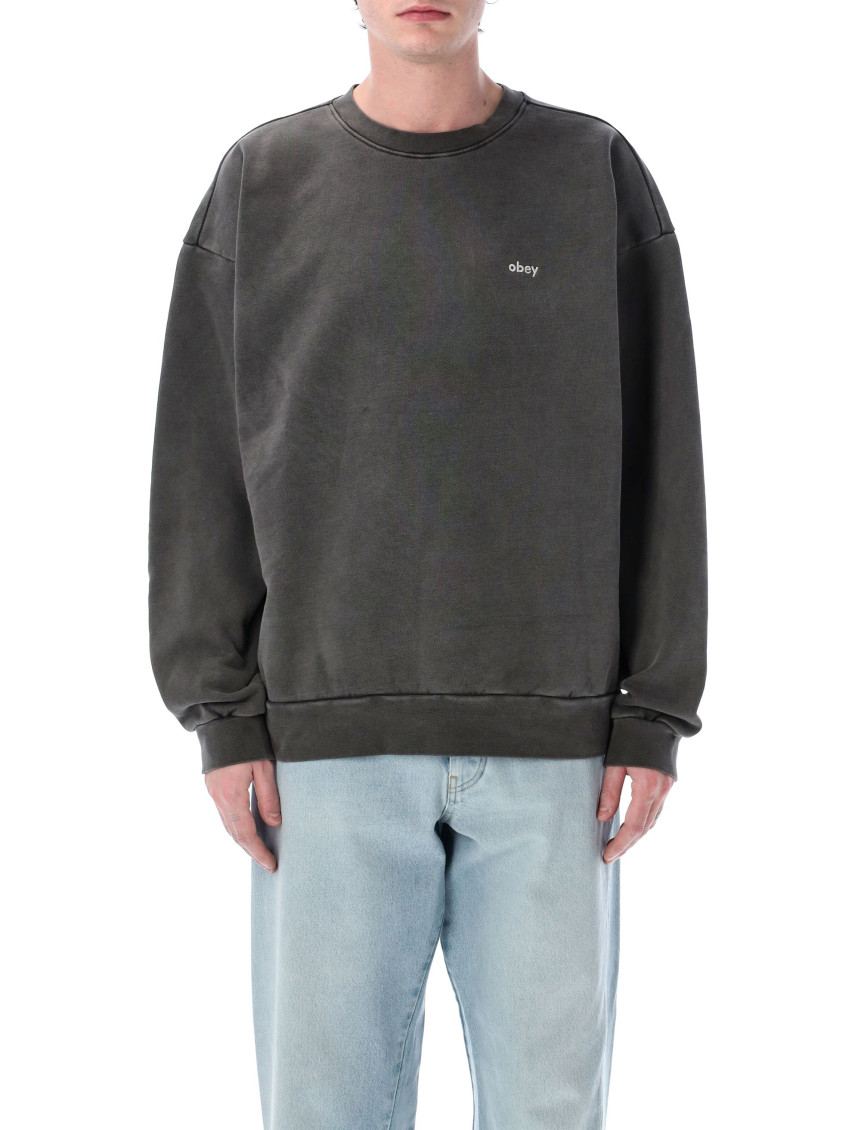 Obey Lowercase Pigment Crewneck