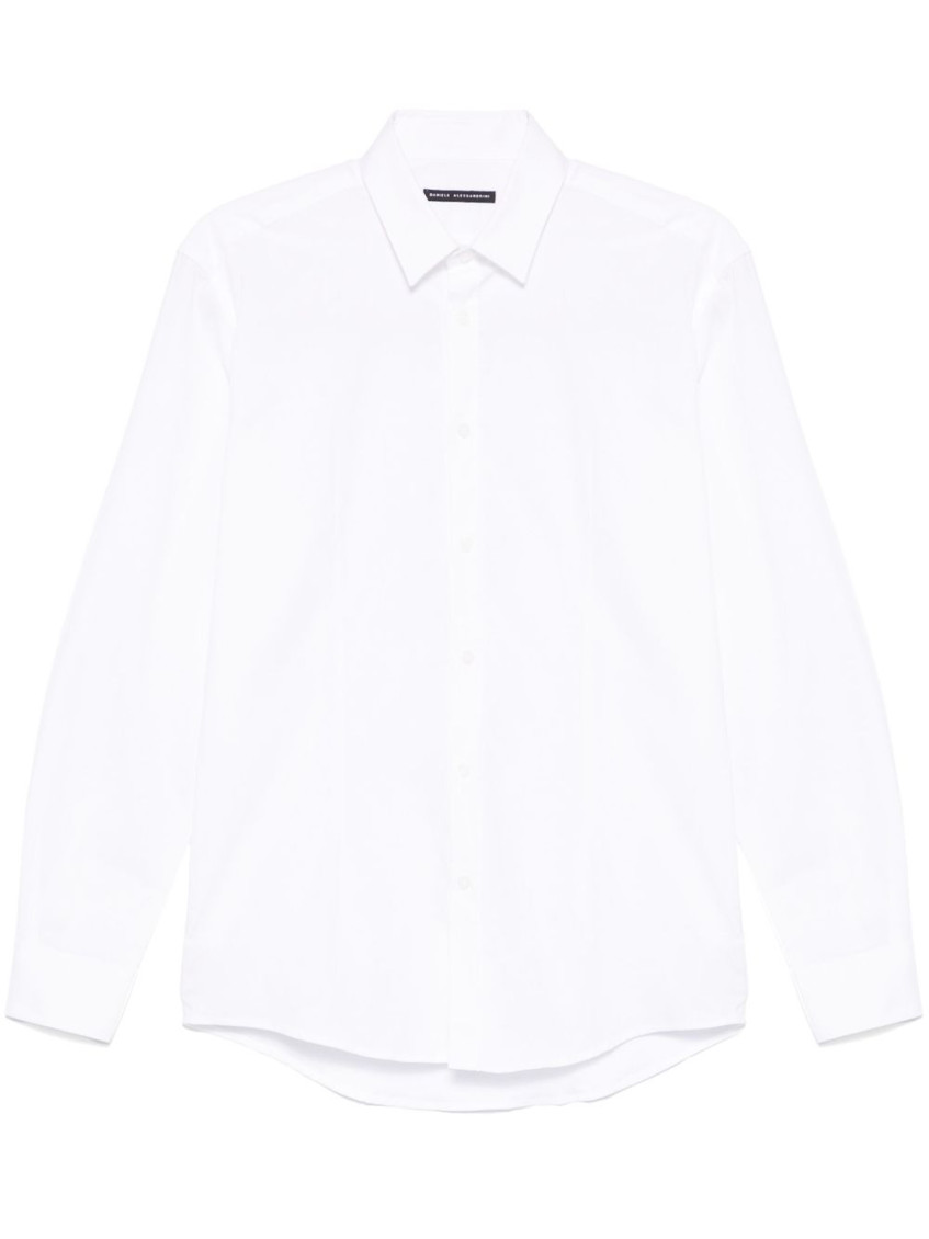 Shop Daniele Alessandrini White Iconic Shirt
