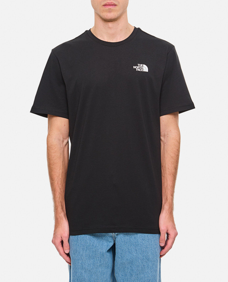 THE NORTH FACE BLACK BOXY LOGO T-SHIRT 