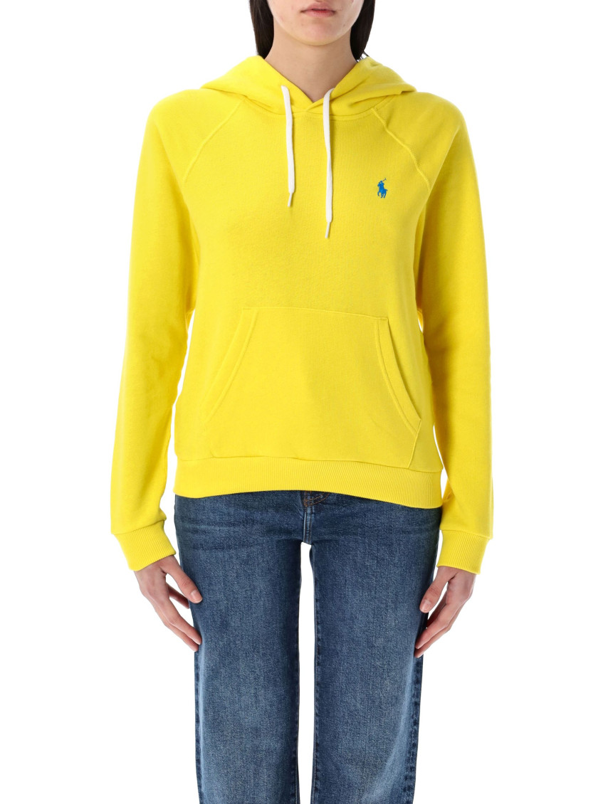 Ralph Lauren Hooded Sweatshirt Pocket Pouch