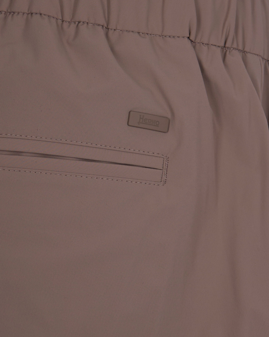 Herno Light Brown Regular Drawstring Pants for Men Online India at ...