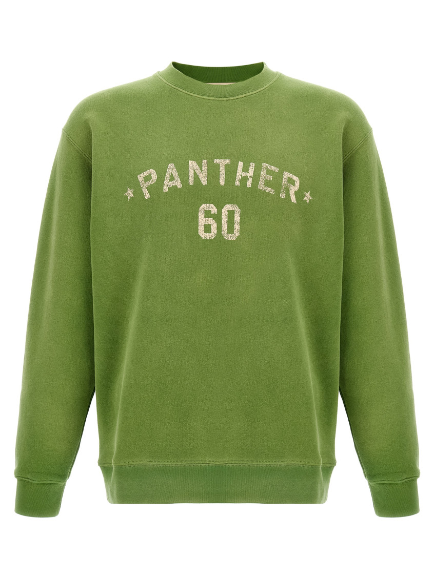 Valentino Garavani Pure Cotton Sweatshirt In Green