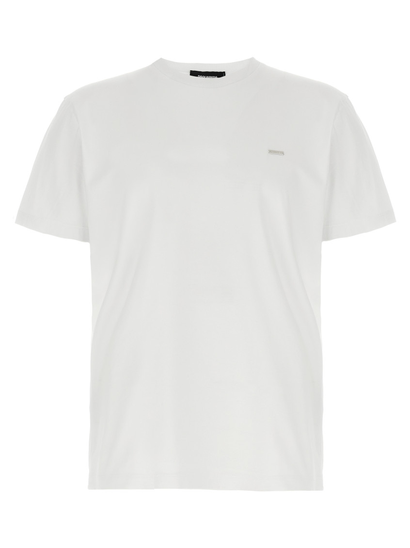 Dsquared2 Logo Plaque T-shirt