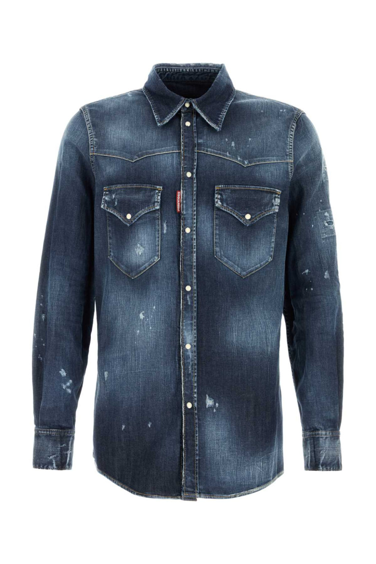 Dsquared2 Fashion Western Shirt