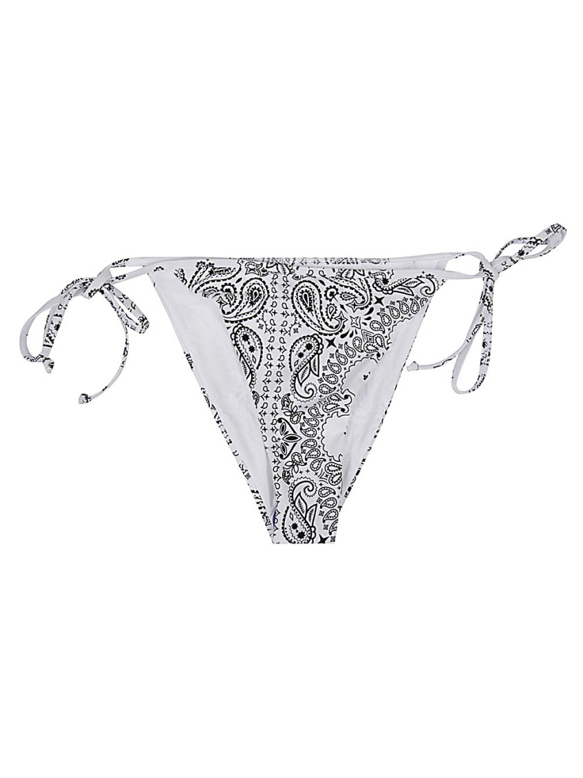 Mc2 Saint Barth Bandana Print Bikini Bottoms