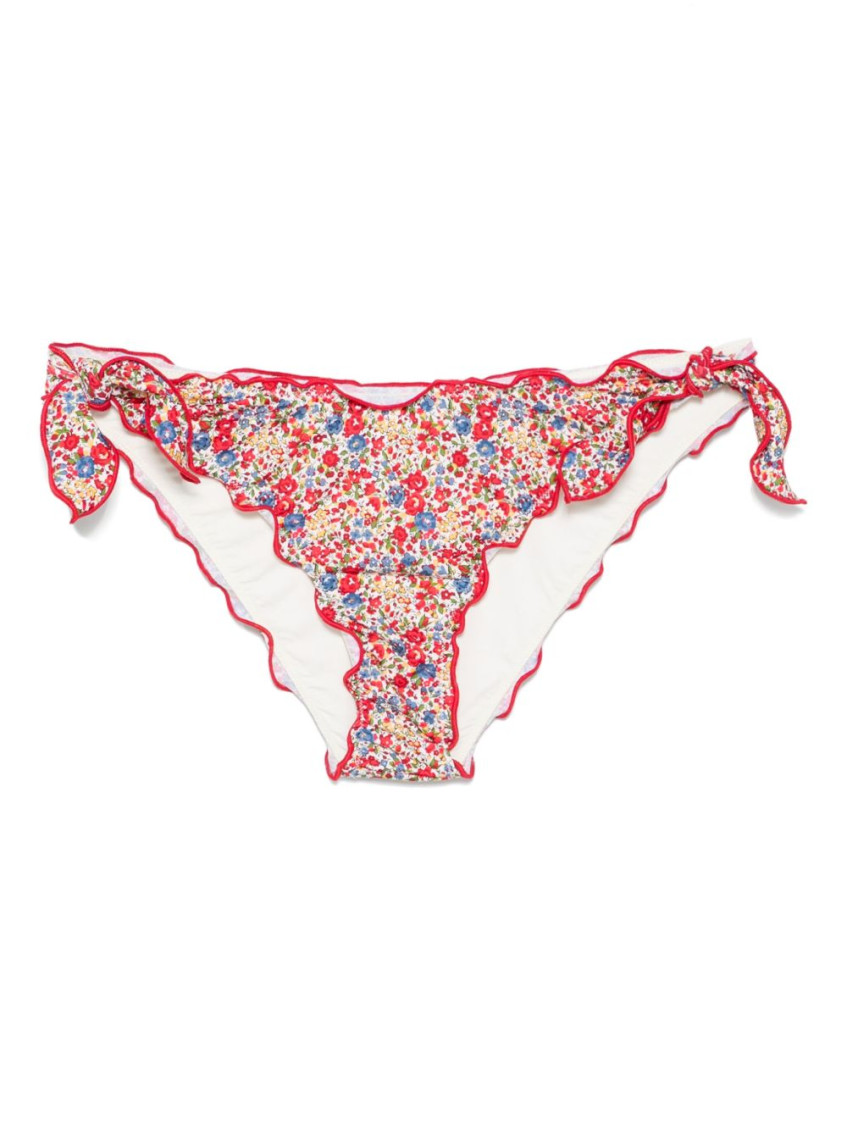 Mc2 Saint Barth Red Moon Bikini Bottom