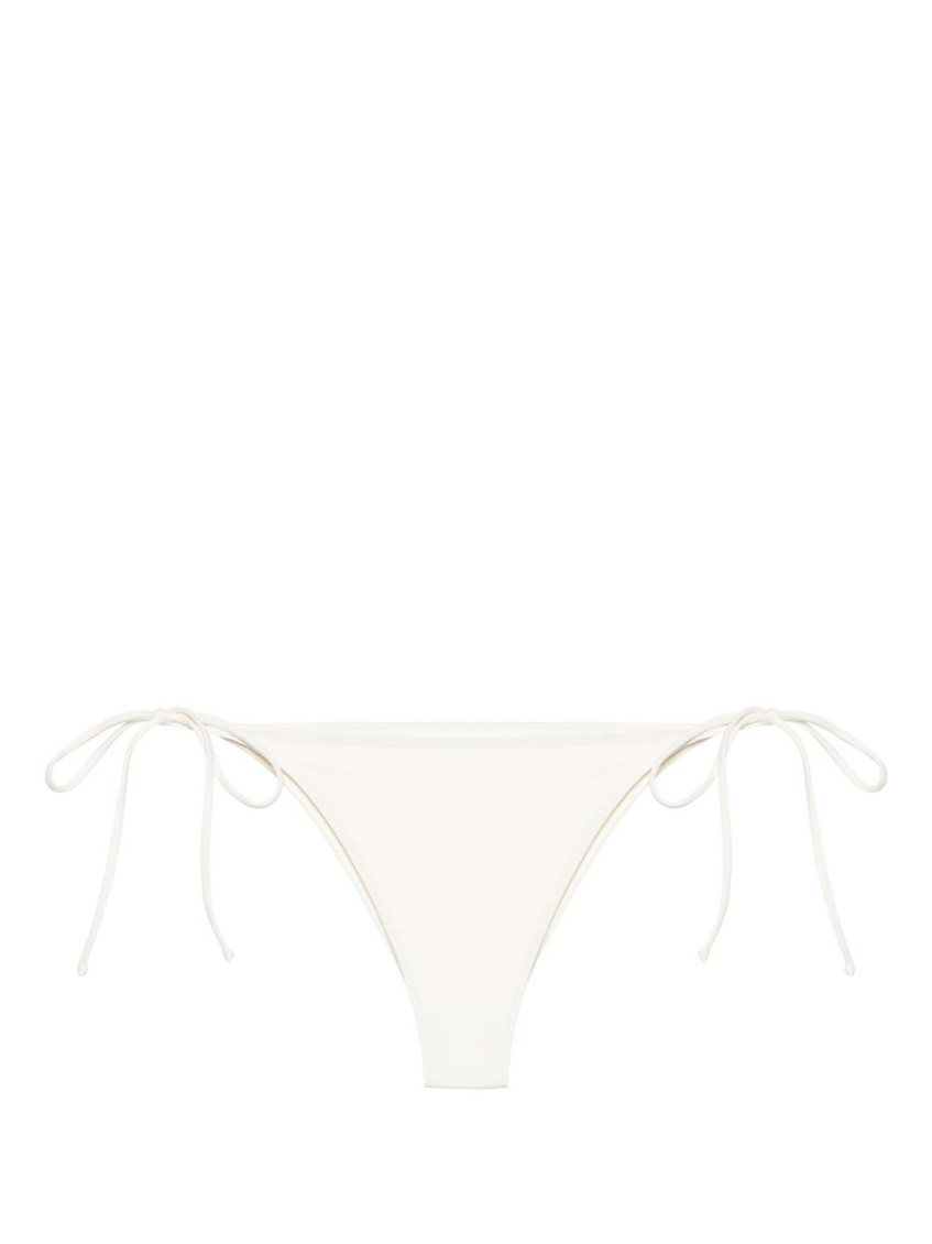 Mc2 Saint Barth Marielle Bikini Bottoms In White