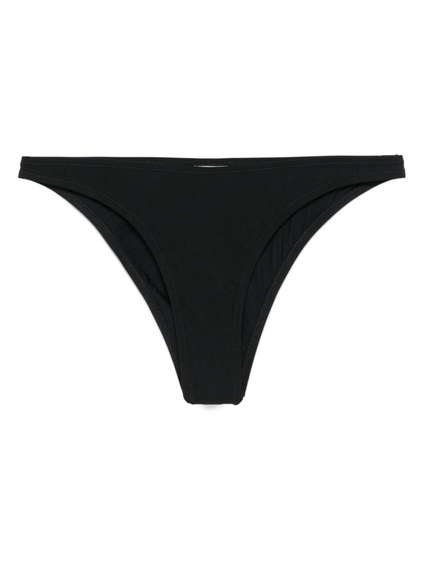Tory Burch Black Slip Bikini In Black