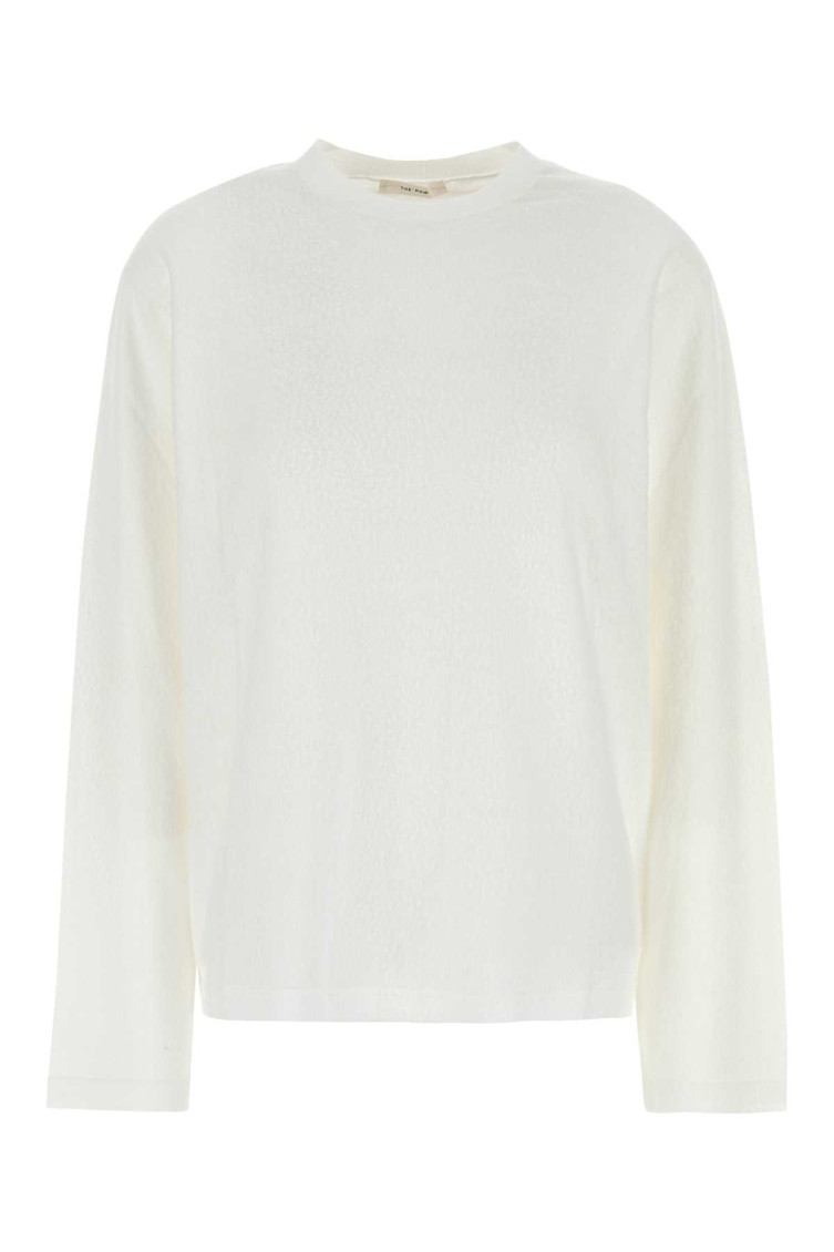 The Row White Cotton Kabira T-shirt