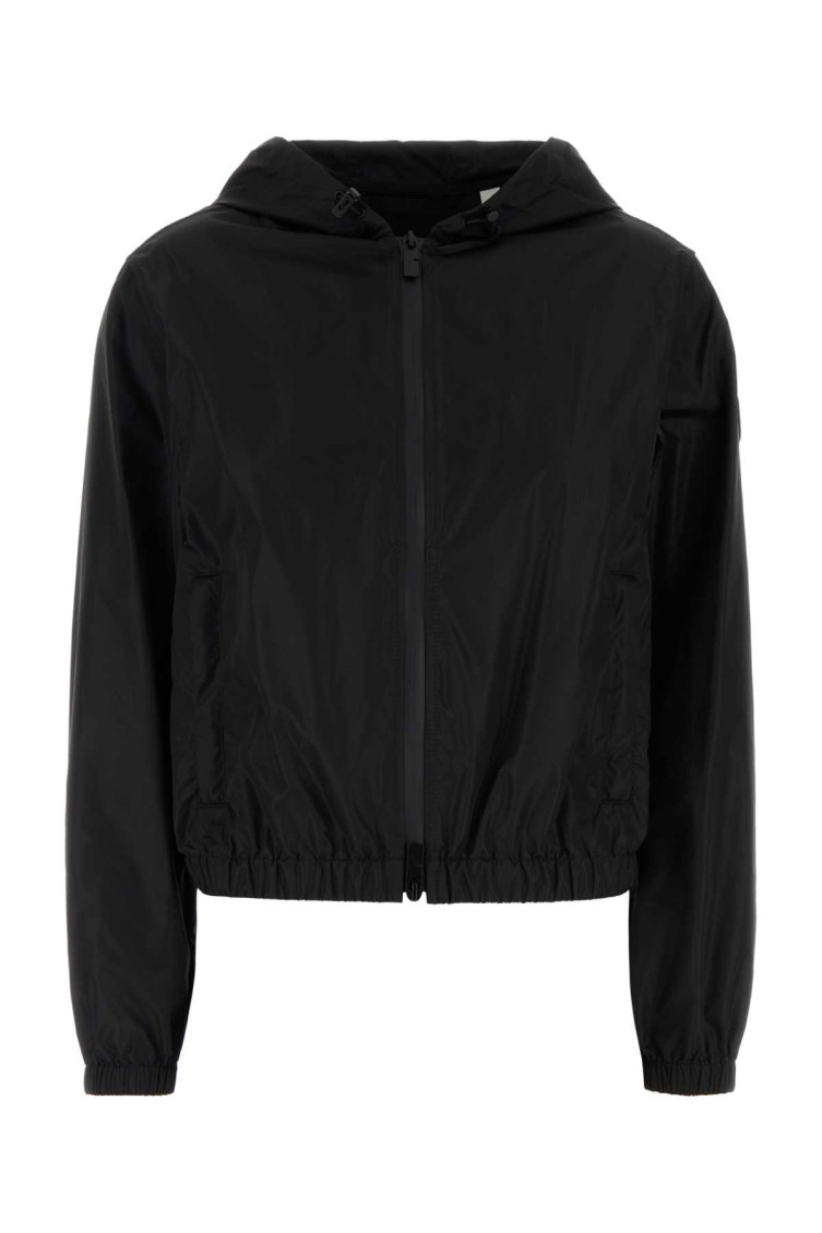Burberry Hooded Design Short Nylon Jacket